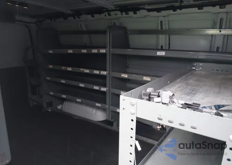 2017 Chevrolet Express 2500 Work Van from USA, damaged, VIN 1GCWGAFF4H1132028